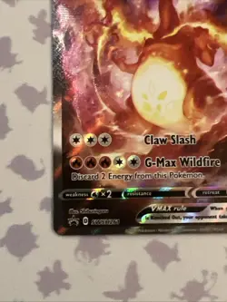 Charizard VMAX SWSH261 SWSH: Sword & Shield Black Star Promo Pokemon Card NM - Image 3