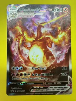 Charizard VMAX SWSH261 SWSH: Sword & Shield Black Star Promo Pokemon Card NM - Image 1