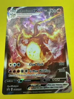 Charizard VMAX SWSH261 SWSH: Sword & Shield Black Star Promo Pokemon Card NM - Image 2