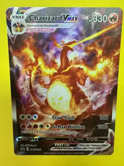 Charizard VMAX SWSH261 SWSH: Sword & Shield Black Star Promo Pokemon Card NM - Image 3
