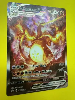 Charizard VMAX SWSH261 SWSH: Sword & Shield Black Star Promo Pokemon Card NM - Image 4
