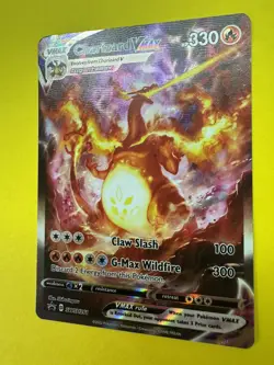 Charizard VMAX SWSH261 SWSH: Sword & Shield Black Star Promo Pokemon Card NM - Image 5
