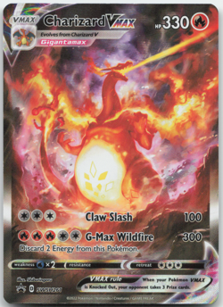 Charizard VMAX SWSH261 SWSH: Sword & Shield Promo Pokemon Card NM - Image 1