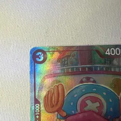 Tony Tony Chopper EB01-006 SR Parallel Memorial Collection ONE PIECE Card JP - Image 4