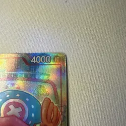 Tony Tony Chopper EB01-006 SR Parallel Memorial Collection ONE PIECE Card JP - Image 5