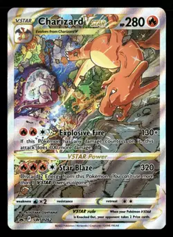 Charizard Vstar - SWSH262 - Black Star Promo - Pokemon Card - NM/M - Image 1