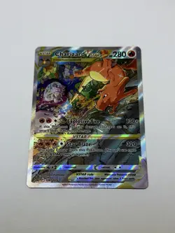 Pokemon Card TCG Charizard VSTAR SWSH262 Sword & Shield Promo Card Holo NM/LP - Image 1