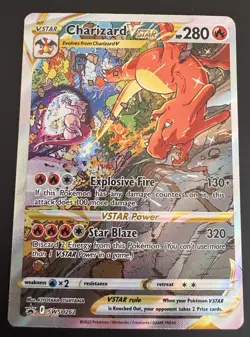 Charizard VSTAR - SWSH262 SWSH: Sword & Shield Promo Cards - Pokemon Card - NM - Image 1