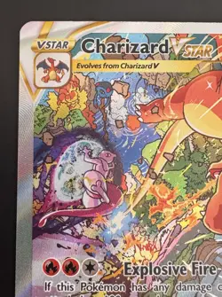 Charizard VSTAR - SWSH262 SWSH: Sword & Shield Promo Cards - Pokemon Card - NM - Image 2