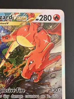 Charizard VSTAR - SWSH262 SWSH: Sword & Shield Promo Cards - Pokemon Card - NM - Image 3