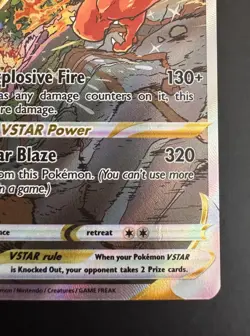 Charizard VSTAR - SWSH262 SWSH: Sword & Shield Promo Cards - Pokemon Card - NM - Image 4