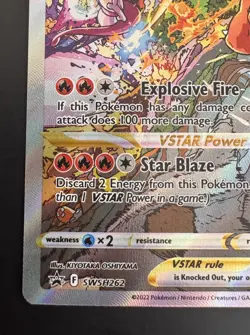 Charizard VSTAR - SWSH262 SWSH: Sword & Shield Promo Cards - Pokemon Card - NM - Image 5