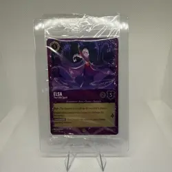 Elsa - The Fifth Spirit 6/P3 [Glitter Foil] SEALED Promo Disney Lorcana NM/M - Image 1