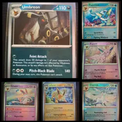 Pokemon TCG Prismatic Evolutions Poke ball Reverse Holo Choose Your Card M/NM - Image 1