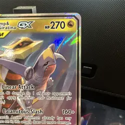 Pokemon TCG Garchomp and Giratina GX 146/236 Unified Minds Tag Team - Image 3