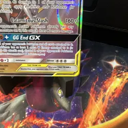 Pokemon TCG Garchomp and Giratina GX 146/236 Unified Minds Tag Team - Image 4