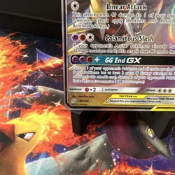 Pokemon TCG Garchomp and Giratina GX 146/236 Unified Minds Tag Team - Image 5
