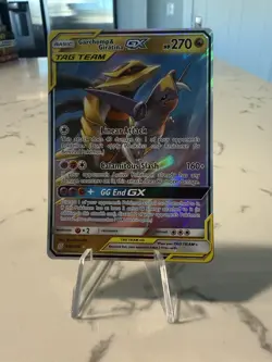 Pokemon TCG Garchomp and Giratina GX 146/236 Unified Minds Tag Team - Image 1