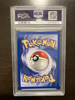 COOL PORYGON HOLO PROMO #15 BLACK STAR POKEMON 2000 - PSA NM-MT 8 - Image 2