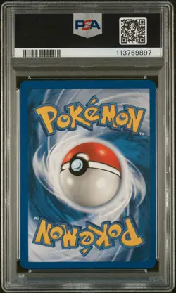2000 POKEMON PROMO BLACK STAR #15 COOL PORYGON-HOLO PSA 8 - Image 2