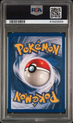 2000 Pokemon Black Star Promo Cool Porygon Holo BSP #15 PSA 8 - Image 2