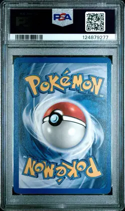 2000 Pokemon Black Star Promo COOL PORYGON #15 HOLO PSA 8 - Image 2