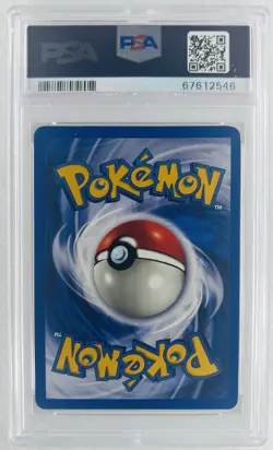 2000 POKEMON PROMO COOL PORYGON HOLO BLACK STAR #15 PSA Graded 8 NM/Mint+ - Image 3
