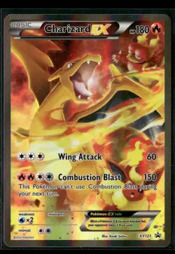 Charizard Ex XY121 NM - Black Star Promo - XY Promos Pokemon TCG - Image 1