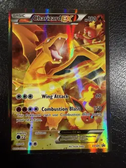 Charizard EX XY121 Full Art Holo Black Star Promo Pokemon TCG (NM/LP) - Image 1
