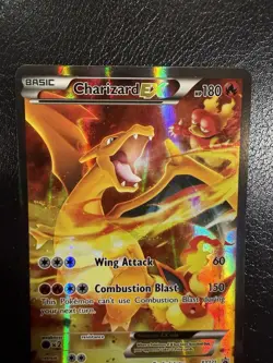 Charizard EX XY121 Full Art Holo Black Star Promo Pokemon TCG (NM/LP) - Image 2