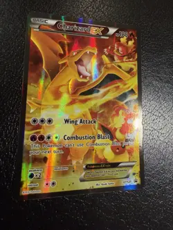 Charizard EX XY121 Full Art Holo Black Star Promo Pokemon TCG (NM/LP) - Image 3
