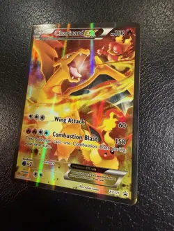 Charizard EX XY121 Full Art Holo Black Star Promo Pokemon TCG (NM/LP) - Image 4