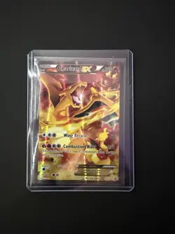 Charizard EX XY121 NEAR MINT Ungraded Black Star (Pokemon TCG) Full Art RARE - Image 3