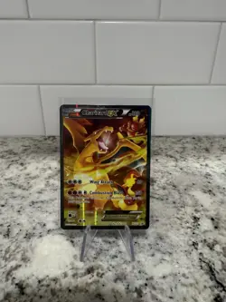 Pokemon TCG Charizard EX XY121 Full Art Black Star Promo NM Condition - Image 1