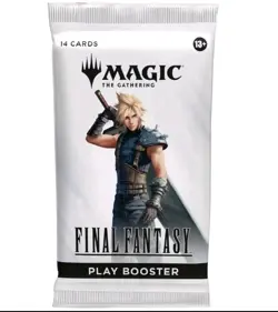 Magic The Gathering: Final Fantasy Play Booster Pack (sealed) - Image 1