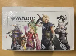 Magic The Gathering Final Fantasy Play Booster Box MTG FF New & Sealed - Image 1