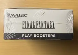 Magic The Gathering Final Fantasy Play Booster Box MTG FF New & Sealed - Image 2