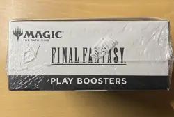 Magic The Gathering Final Fantasy Play Booster Box MTG FF New & Sealed - Image 3