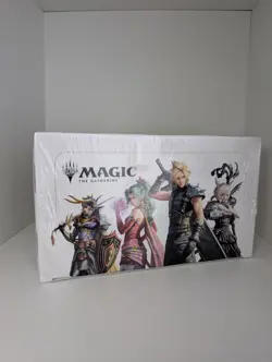 MTG Magic the Gathering: Final Fantasy Play Booster Box Sealed - Image 1
