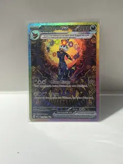 AUTHENTIC Umbreon ex 161/131 Prismatic Evolutions Special Illustration Rare - Image 1
