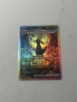 AUTHENTIC Umbreon ex 161/131 Prismatic Evolutions Special Illustration Rare - Image 2