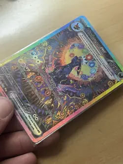 AUTHENTIC Umbreon ex 161/131 Prismatic Evolutions Special Illustration Rare - Image 4