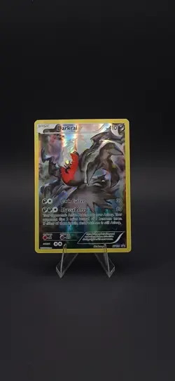 Pokemon TCG Darkrai XY114 XY Black Star Promo Holo Card NM - Image 1