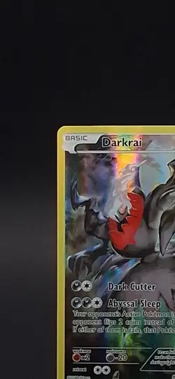 Pokemon TCG Darkrai XY114 XY Black Star Promo Holo Card NM - Image 3