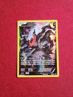 Darkrai XY114 XY Black Star Promos Promo Pokemon TCG - Image 1