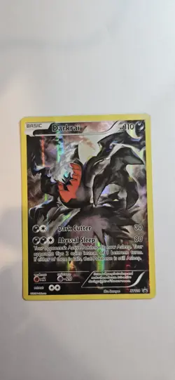 Darkrai XY114 XY Black Star Promos Promo Pokemon TCG - Image 1