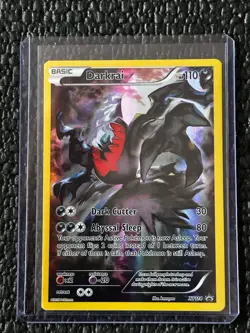 Darkrai XY114 XY Black Star Promos Promo Pokemon TCG - Image 1