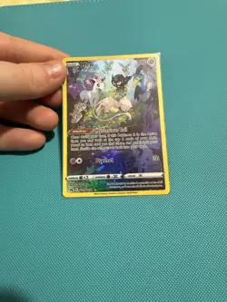 Mew GG10/GG70 Crown Zenith Galarian Gallery Ultra Rare Pokemon Card - Image 2