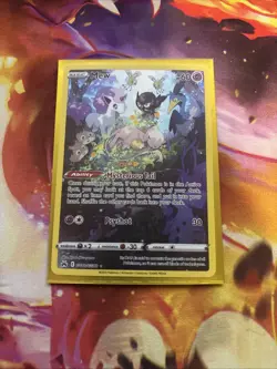 Pokemon Mew TCG Ultra Rare Holo Card Crown Zenith: Galarian Gallery #GG10/GG70 - Image 1