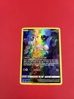 Pokemon Mew TCG Ultra Rare Holo Card Crown Zenith: Galarian Gallery #GG10/GG70 - Image 1